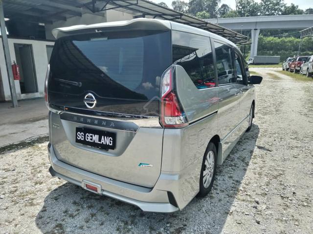 2018 Nissan SERENA 2.0 HGHWY STAR 100% Not Acciden - 4