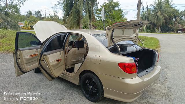 2003 Toyota COROLLA 1.8 ALTIS G MY01 E120 (A) - 2