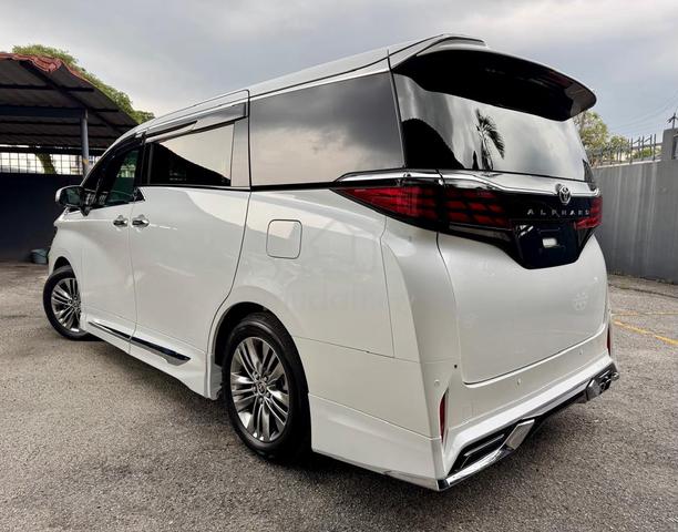 2024 Toyota ALPHARD 2.5 Z (A) GRADE 5A 1K+KM UNREG - 2