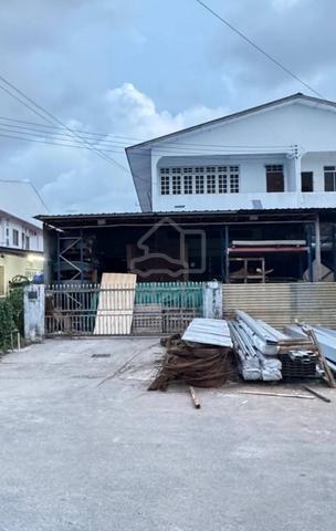Double Storey Semi Detached Warehouse for Sale at Taman Tunku Miri 1