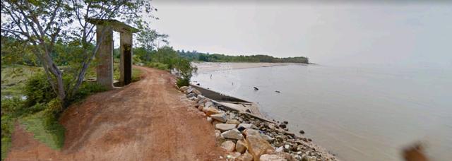 Biggest Kuala Selangor Sekinchan 73 acres Beach Front Empty Land SALE 1