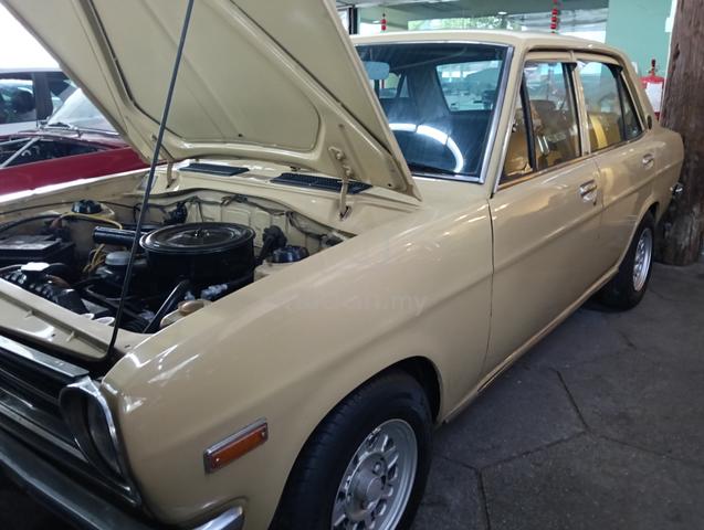 Datsun 1200 1.2 DELUXE (M) vintage 50 yrs done 20k - 2