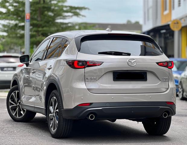 2024 Mazda CX-5 2.5 G GVC PLUS HIGH T/C (A) - 3