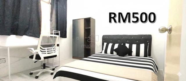 8km to HKL Bilik Female Condo fully furnished 1