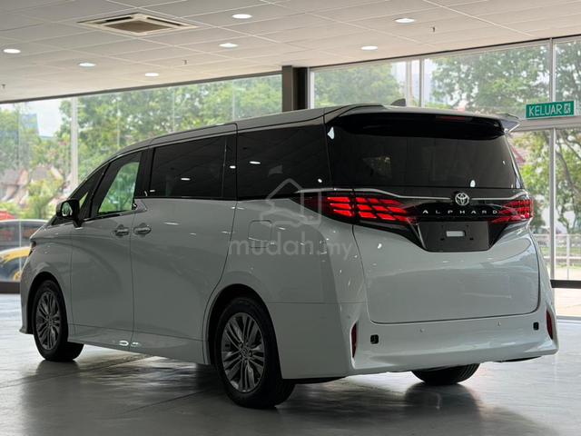 2025 Toyota ALPHARD 2.5 Z (A) - 2