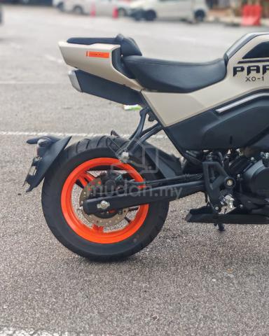 CFMOTO PAPIO 125 FULLY 100%ORIGINAL KILANG 1601km - photo 6 of 11
