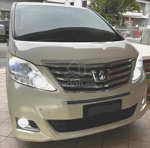 2012 Toyota ALPHARD 2.4 240S C PACKAGE ANH20W - 1