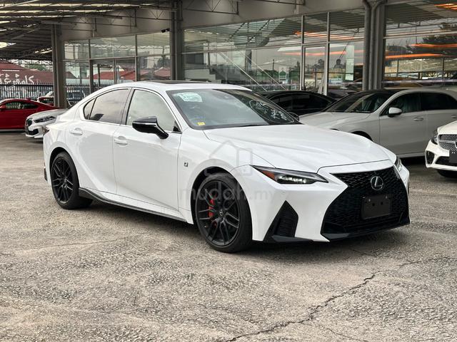 2021 Lexus IS300 2.0 F SPORT MODE BLACK 5A🌟 - 1
