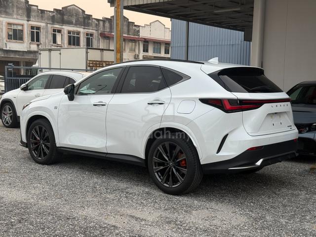 2023 Lexus NX350 2.4 F-SPORT AWD BLACK INTERIOR - 4