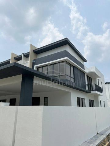 Corner Double Storey Terrace SALAK TINGGI 30 X 70 1