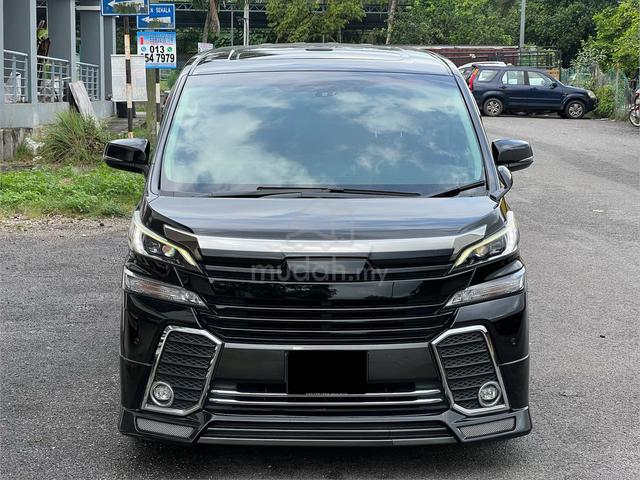 2017 Toyota VELLFIRE 2.5 ZG (A) SUNROOF/MOONROOF - 2