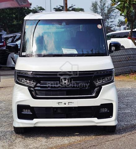 FULOAN Honda N BOX CUSTOM L TURBO STYLE + BLACK - 5