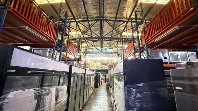 Industri Jaya Detached Factory Full Extend Awning High Power 600amp 1