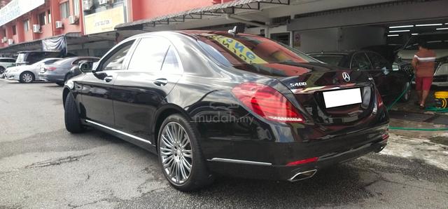 2015 Mercedes Benz S400L 3.5 HYBRID (A) FSR 66K KM - 4