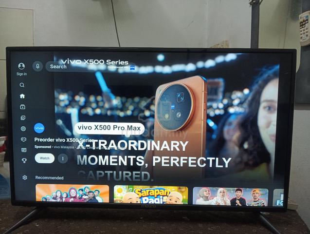megra 40 android smart 4k uhd led  - photo 4 of 5