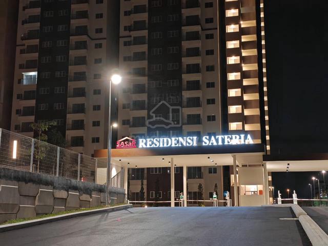 residensi sateria (sasar) sungai besi 1