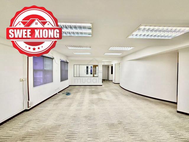 FIRST 1ST FLOOR BAYAN POINT SHOP LOT CORNER 2012sf MEDAN KAMPUNG RELAU 1