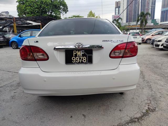 Toyota COROLLA ALTIS 1.8 (A) G FACELIFT - 5