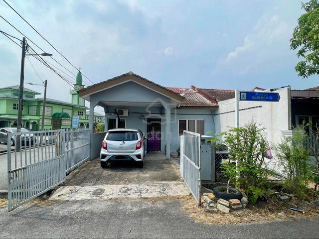 [FULL LOAN|MURAH] End Lot 1 Storey Taman Meru Aman Jalan Mulia Klang 1