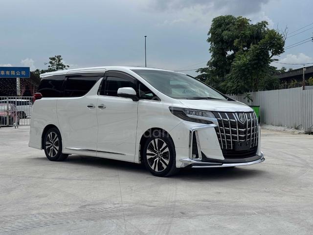 FULL SPEC/JBL/4CAM/2021 Toyota ALPHARD 2.5 SC - 1