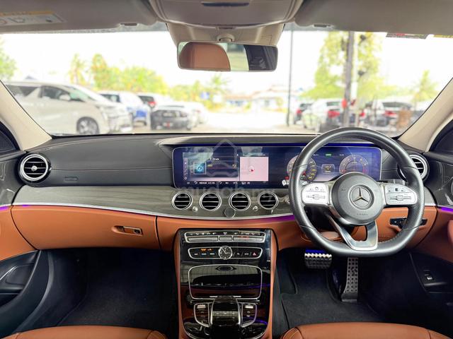 2019 Mercedes Benz E-CLASS 2.0 350 AMG LINE (A) - 3