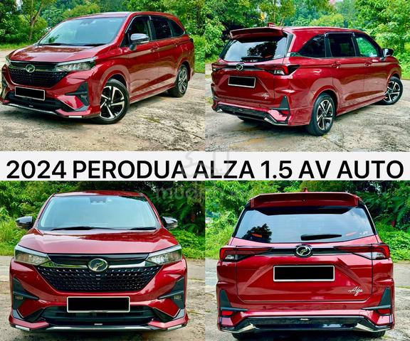 2024 Perodua ALZA 1.5 AV MY22 (A) - 1
