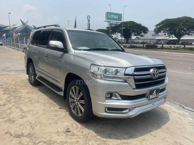 2011/14 Toyota LANDCRUISER 4.6 ZX CBA-URJ202W (A) - 2