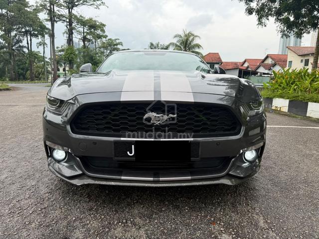 2018 Ford MUSTANG 2.3 ECOBOOST (A) 39K KM MILEAGE - 2