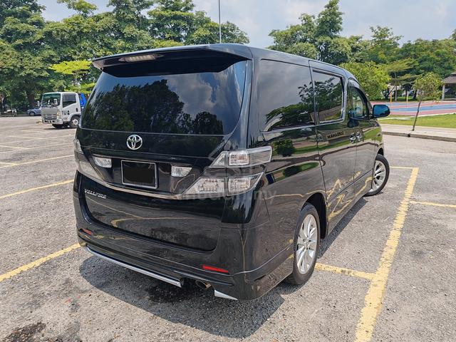 Toyota VELLFIRE 2.4 ZP LEATHER SEAT P/BOOT ANDRIOD - 2