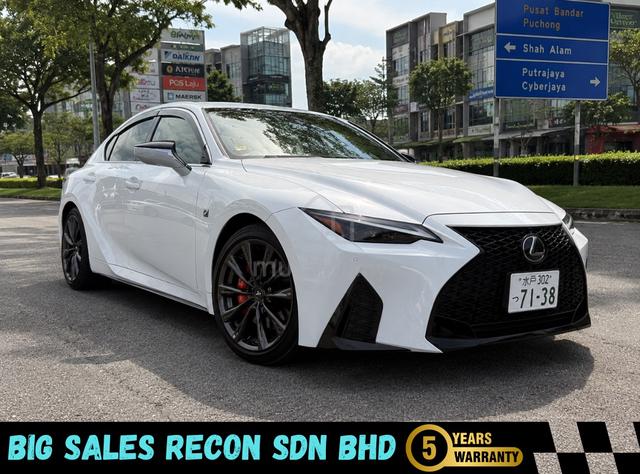 2022 Lexus IS300 F-SP 2.0 MARK LEVINSON(A) BIG OFF - 1