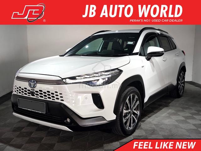 2025 Toyota Corolla Cross 1.8 HYBRID Like New - 1