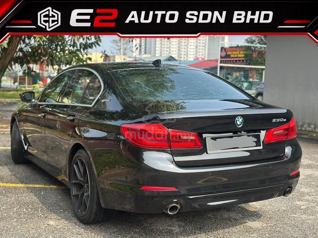 2018 Bmw 530E 2.0 M SPORT G30 (A)FULL LOAN$BACK - 4
