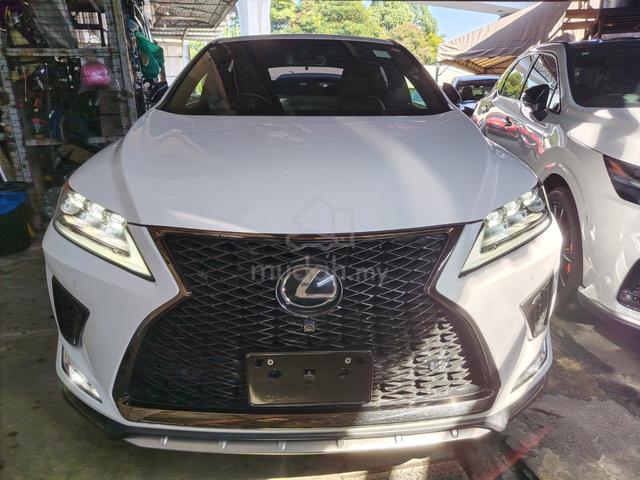 2022 Lexus RX300 2.0 F SPORT UNREG,BLACK LEATHER,S - 2