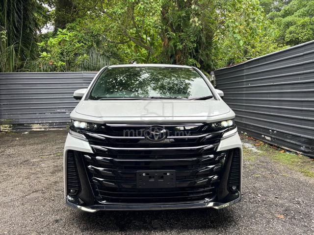 2023 Toyota VELLFIRE 2.4 Z PREMIER BLACK INTERIOR - 3