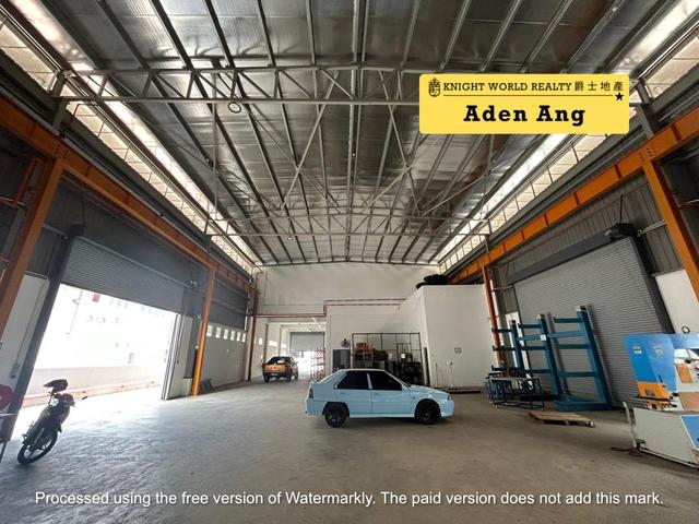 Valdor 2 Storey Detached Warehouse Land Area 47178sf 1