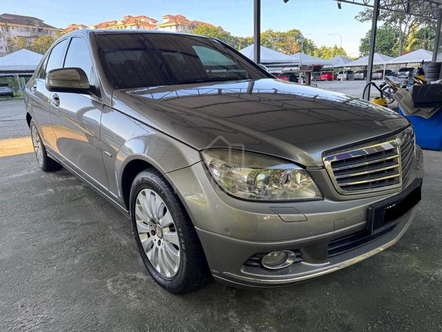 2008 Mercedes Benz C200 K (CKD) 1.8 (A) ANDROID PL - 1