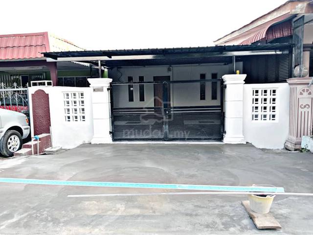 [Murah] Single Storey Terrace House Taman Muhibbah, Sabak Bernam 1