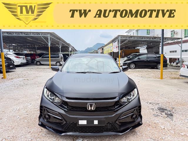 2019 Honda CIVIC 1.8S(A)FACELIF FULL LOAN+WARRANTY - 2