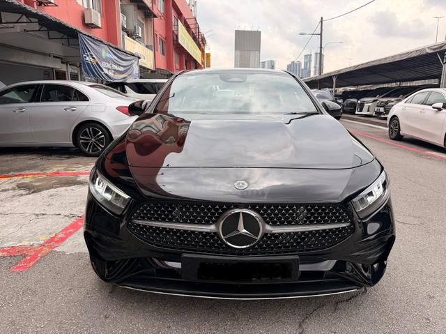 2024/2025 Mercedes-Benz A250 Sedan Facelift - 4