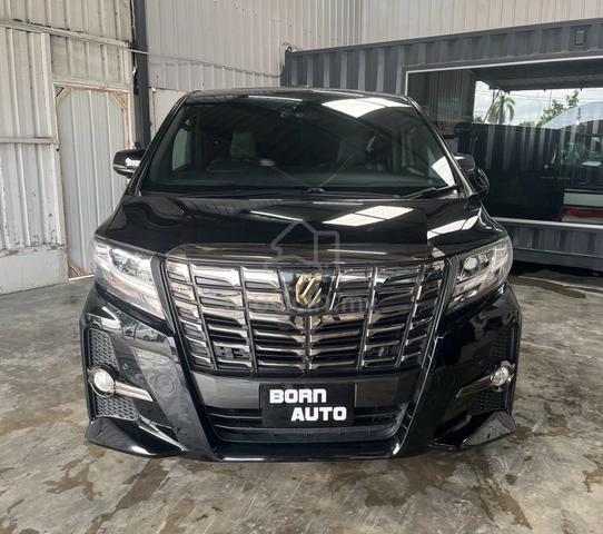 Toyota Alphard SA Type Gold Sunroof + Alpine sound - 2