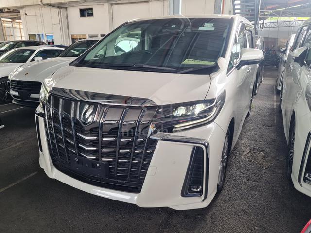 2022 Toyota Alphard 2.5 S Dual Power Doors Unreg - 2