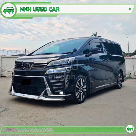 2018 Toyota VELLFIRE 2.5 ZG (A) - 3