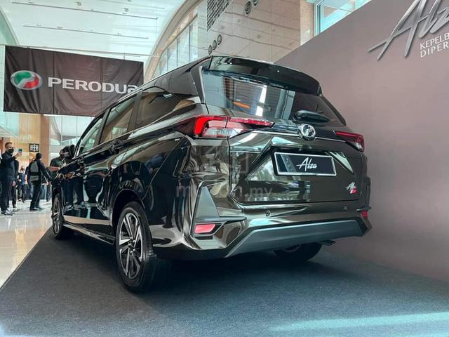 2026 New Perodua ALZA-X, H, AV - 2