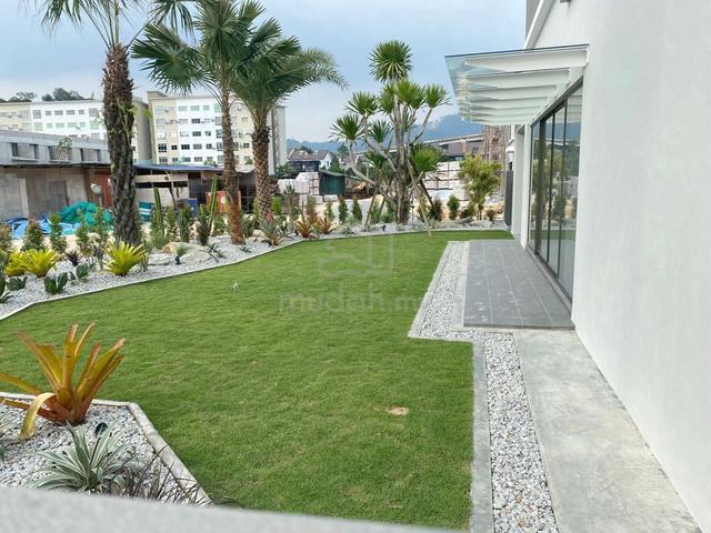 Desa Budiman 2 Storey Terrace, Bandar Sungai Long Modern , green area 4