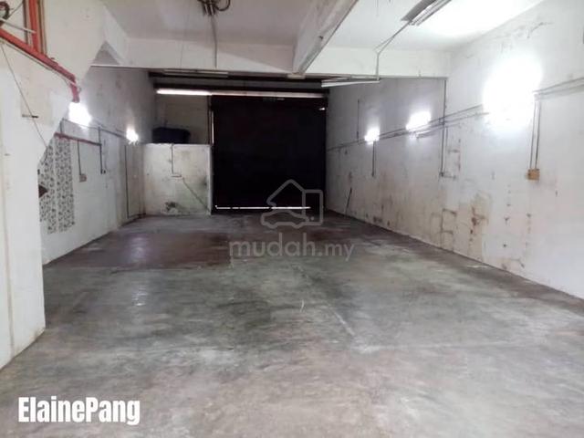 1.5 LIGHT INDUSTRIAL FACTORY TAMAN KLANG JAYA With CF 26x80 For Sale 1