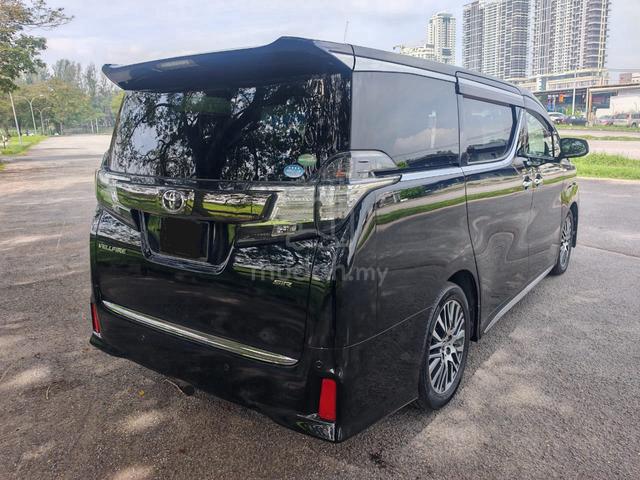 2015/19 Toyota VELLFIRE 2.5 Z G-EDITION (A) - 4