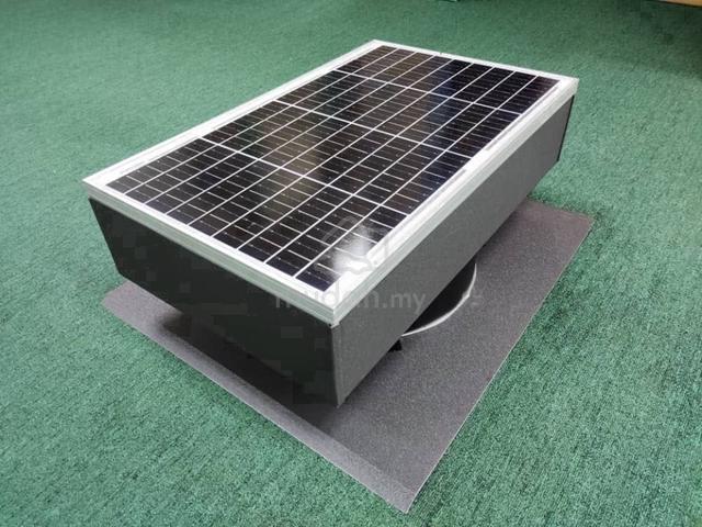 Solar Powered Ventilator KULIM SUNGAI PETANI KEDAH - Home Appliances