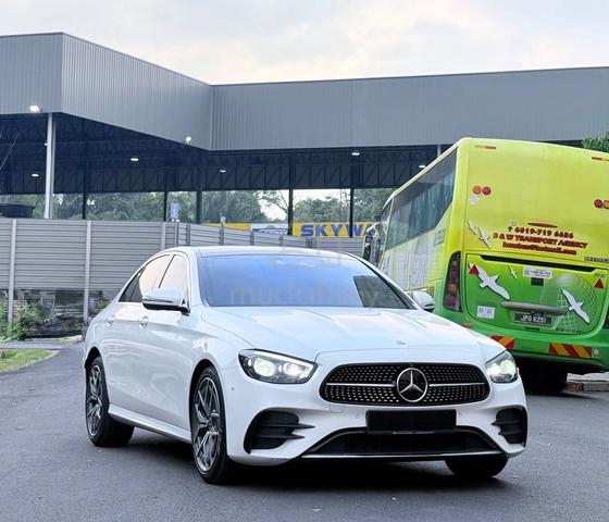 2022 Mercedes Benz E-CLASS 2.0 300 AMG (CKD) W213 - 1