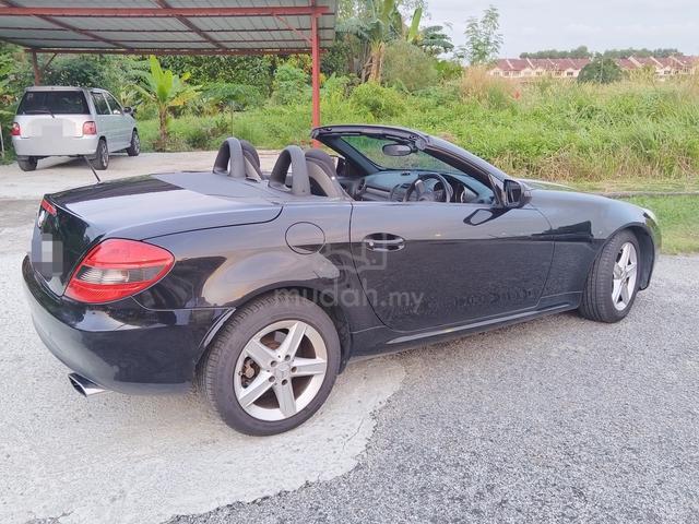 2010 Mercedes Benz SLK200 K SPORTS (CBU) 1.8 - 3