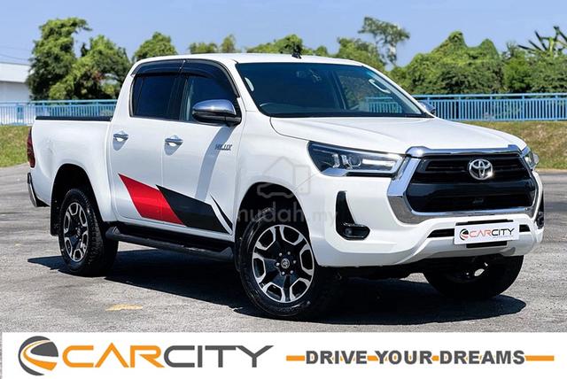 2024 Toyota HILUX 2.4 V FL 12K SUPERBLOW WITH WRTY - 2